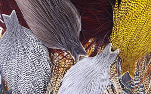 Whiting Rooster Capes & Saddles