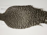 Coq De Leon Dry Fly Hackle, C-5583 Coq De Leon Dry Fly Hackle, Cape Grizzly