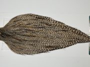 HPGC-6018 Hebert Dry Fly Hackle, Pro Grade Cape Dun Grizzly Ties Sizes 10-20