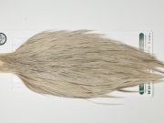 HSGC-6109 Hebert Dry Fly Hackle, Silver Grade Cape Variant Ties Sizes 8-22