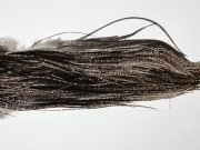 HSGS-6330 Hebert Dry Fly Hackle, Silver Grade Saddle Variant Ties Sizes 14-16