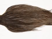HPGC-7036 Hebert Dry Fly Hackle, Pro Grade Cape Dark Grey Dun Ties Sizes 8-20