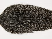 HSGC-7091 Hebert Dry Fly Hackle, Silver Grade Cape Grizzly Variant Ties Sizes 8-22