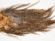 7364 Coq De Leon Dry Fly Hackle, Bronze Grade Saddle Golden Brown