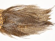 7369 Coq De Leon Dry Fly Hackle, Bronze Grade Saddle Golden Brown