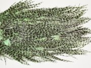 7387 Coq De Leon Dry Fly Hackle, Bronze Grade Saddle Mint