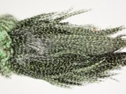 7397 Coq De Leon Dry Fly Hackle, Bronze Grade Saddle Mint