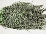 7402 Coq De Leon Dry Fly Hackle, Bronze Grade Saddle Mint