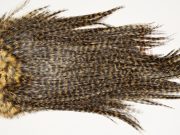 7406 Coq De Leon Dry Fly Hackle, Bronze Grade Saddle Copper Olive