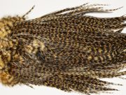 7408 Coq De Leon Dry Fly Hackle, Bronze Grade Saddle Copper Olive