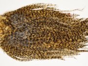 7411 Coq De Leon Dry Fly Hackle, Bronze Grade Saddle Copper Olive