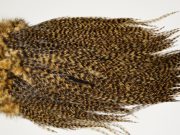 7414 Coq De Leon Dry Fly Hackle, Bronze Grade Saddle Copper Olive