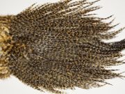 7415 Coq De Leon Dry Fly Hackle, Bronze Grade Saddle Copper Olive