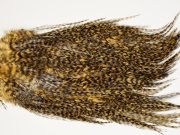 7416 Coq De Leon Dry Fly Hackle, Bronze Grade Saddle Copper Olive