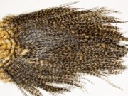 7420 Coq De Leon Dry Fly Hackle, Bronze Grade Saddle Copper Olive