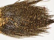 7428 Coq De Leon Dry Fly Hackle, Bronze Grade Saddle Copper Olive