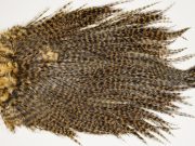 7430 Coq De Leon Dry Fly Hackle, Bronze Grade Saddle Copper Olive