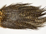 7431 Coq De Leon Dry Fly Hackle, Bronze Grade Saddle Copper Olive