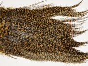 7432 Coq De Leon Dry Fly Hackle, Bronze Grade Saddle Copper Olive