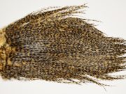 7433 Coq De Leon Dry Fly Hackle, Bronze Grade Saddle Copper Olive