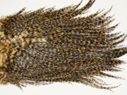 7434 Coq De Leon Dry Fly Hackle, Bronze Grade Saddle Copper Olive