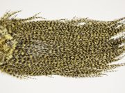 7472 Coq De Leon Dry Fly Hackle, Bronze Grade Saddle Pale Yellow