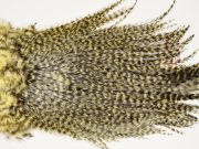 7480 Coq De Leon Dry Fly Hackle, Bronze Grade Saddle Pale Yellow