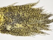 7482 Coq De Leon Dry Fly Hackle, Bronze Grade Saddle Pale Yellow