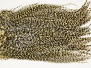 7488 Coq De Leon Dry Fly Hackle, Bronze Grade Saddle Pale Yellow