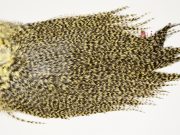 7498 Coq De Leon Dry Fly Hackle, Bronze Grade Saddle Pale Yellow