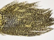 7500 Coq De Leon Dry Fly Hackle, Bronze Grade Saddle Pale Yellow