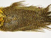 7549 Coq De Leon Dry Fly Hackle, Bronze Grade Saddle March Brown