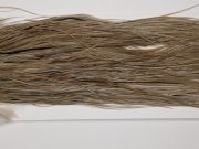 HBGS-8234 Hebert Dry Fly Hackle, Bronze Grade Saddle Medium Brown Dun Ties Sizes 14-16