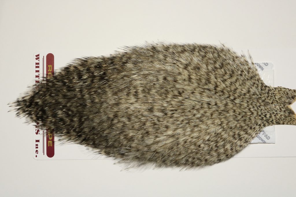 CDLC-3804 Coq De Leon Dry Fly Hackle, Cape Grizzly