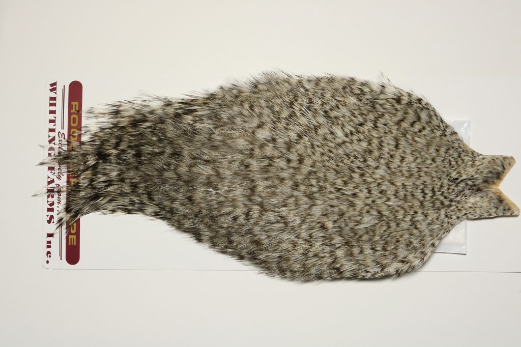 CDLC-3806 Coq De Leon Dry Fly Hackle, Cape Grizzly