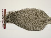 CDLC-3806 Coq De Leon Dry Fly Hackle, Cape Grizzly