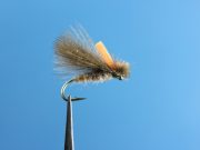 Jake's Hi-Vis Caddis UV Tan