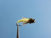 BH Caddis Larva Chartreuse