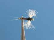 Poly Wing Trico Spinner Black