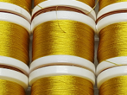 Pearsall's Gossamer Pure Silk Thread #08 Amber
