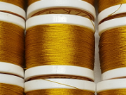 Pearsall's Naples Pure Silk Thread #31 Antique Gold