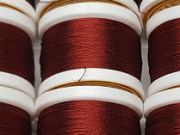 Pearsall's Gossamer Pure Slik Thread #191 Claret