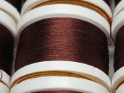 Pearsall's Gossamer Pure Silk Thread #15 Dark Claret