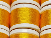 Pearsall's Gossamer Pure Silk Thread #6A Gold
