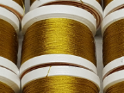 Pearsall's Gossamer Thread #11 Gold Yellow