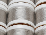 Pearsall's Gossamer Pure Slik Thread #9A Grey