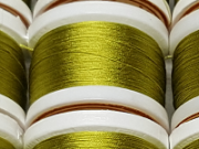 Pearsall's Gossamer Pure Silk Thread #16 Olive
