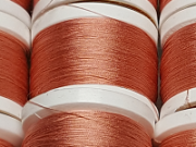 Pearsall's Naples Pure Silk Thread #35 Salmon Berry
