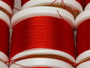 Pearsall's Gossamer Pure Silk Thread #11 Scarlet
