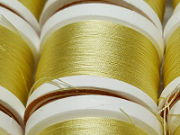 Pearsall's Gossamer Pure Silk Thread #2 Straw